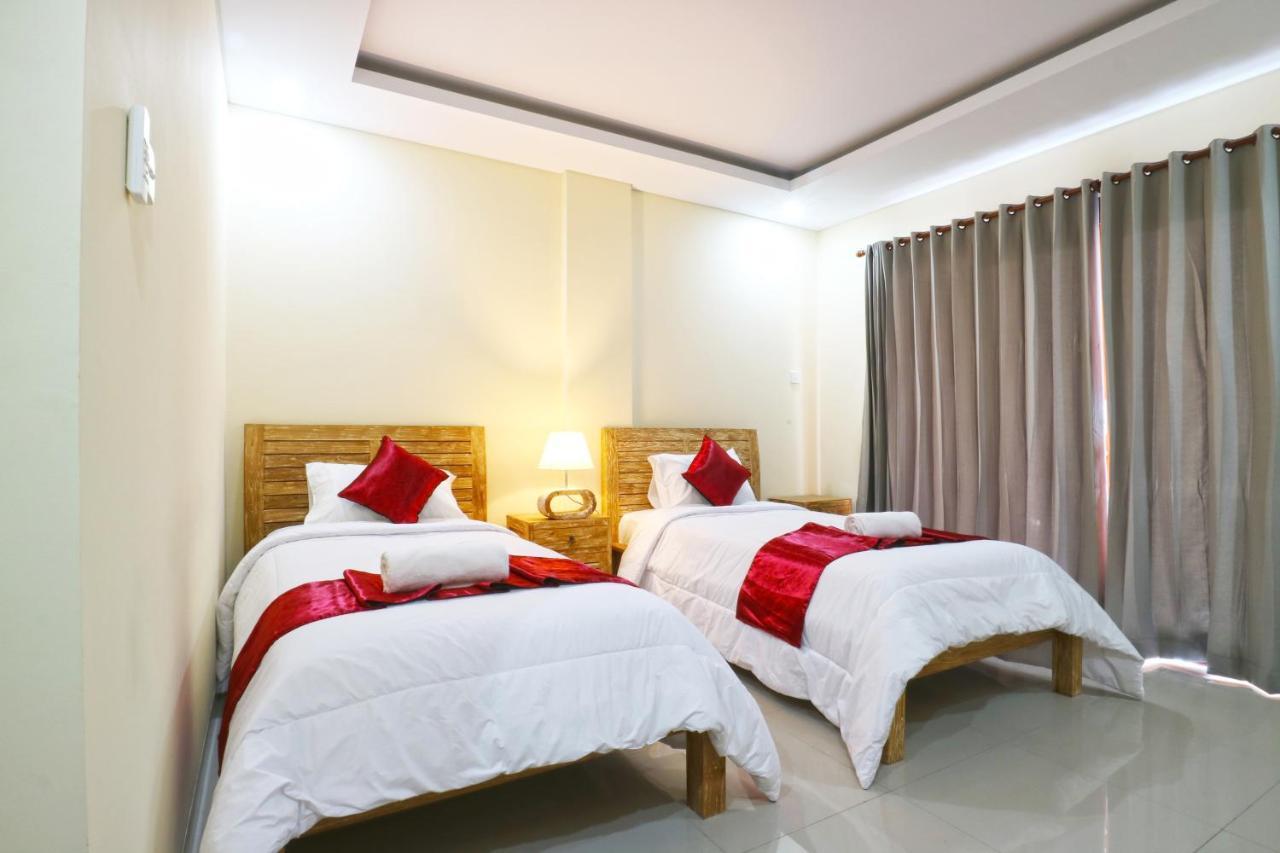 Lotus Bali Guest House Canggu Екстериор снимка