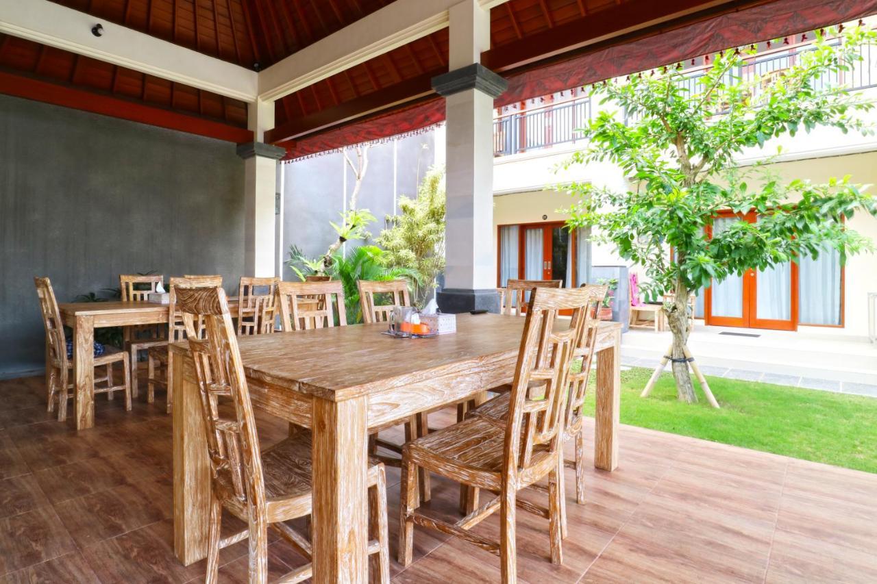 Lotus Bali Guest House Canggu Екстериор снимка