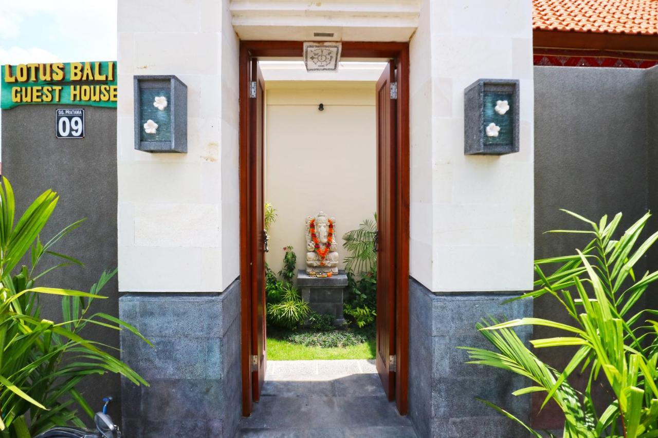 Lotus Bali Guest House Canggu Екстериор снимка