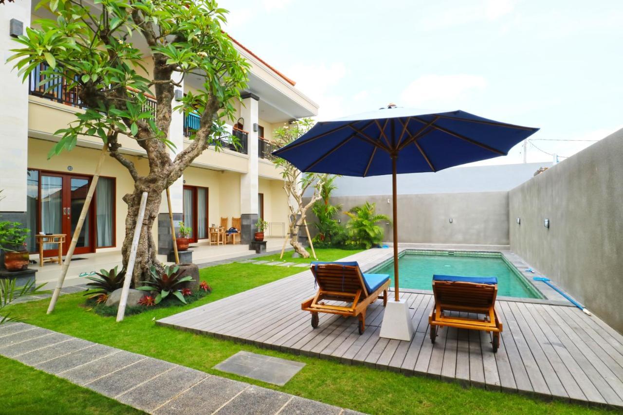 Lotus Bali Guest House Canggu Екстериор снимка