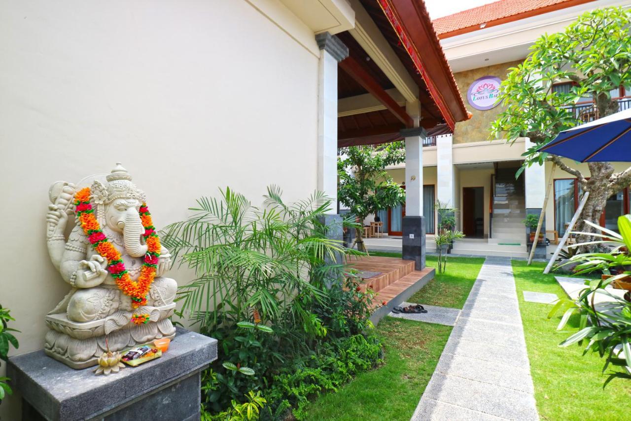 Lotus Bali Guest House Canggu Екстериор снимка